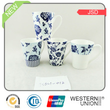 Porzellan Becher &amp; Tasse mit Decal